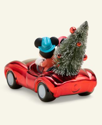 Mickey Mouse & Minnie Mouse Holiday Ornament, Macy's Exclusive