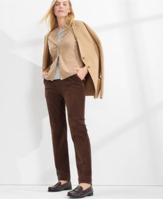 Women's Sport Knit High Rise Corduroy Pants