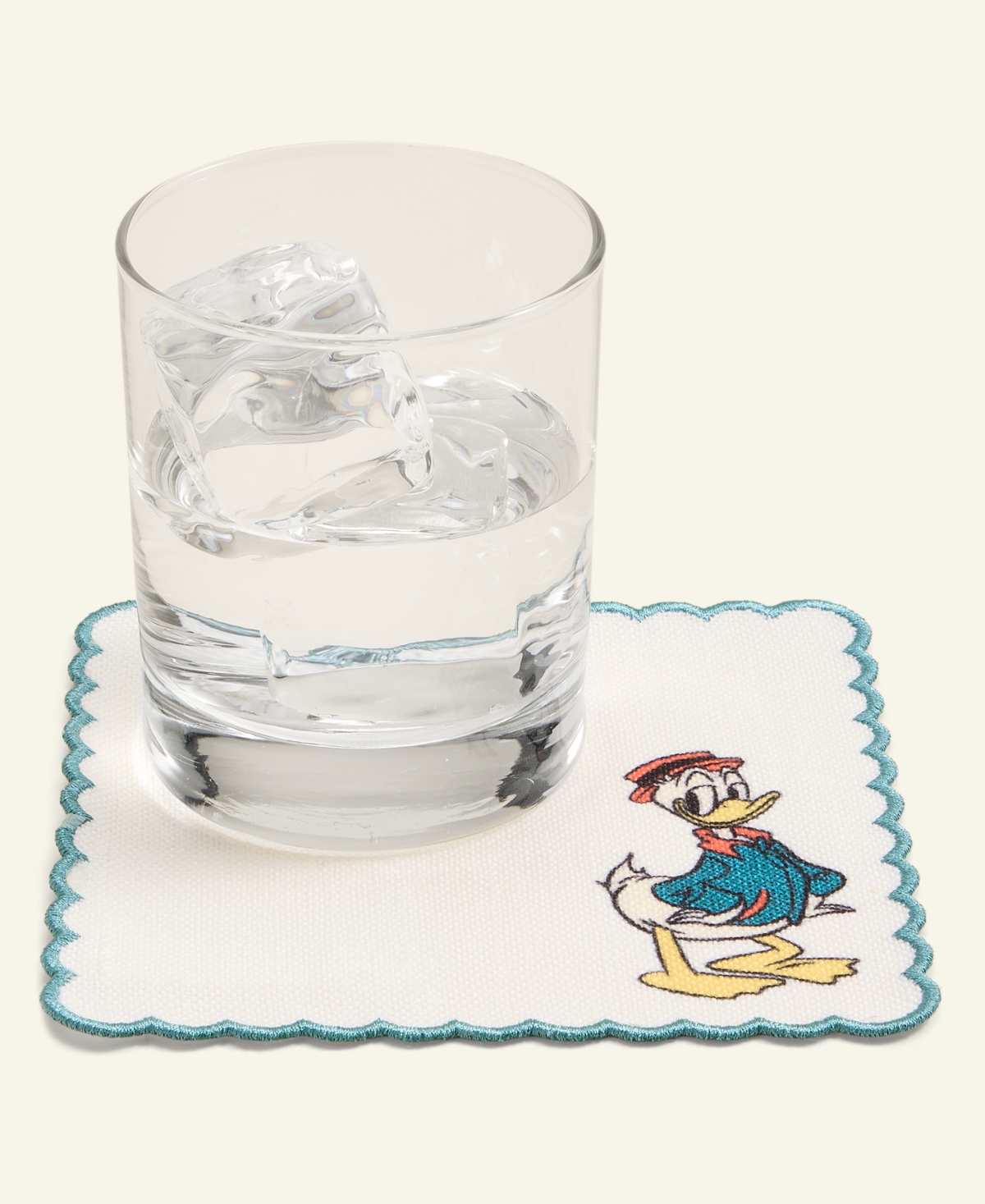Disney | Macy's Mickey Mouse & Friends Embroidered Cocktail Napkins, Set of 6, Macy's Exclusive