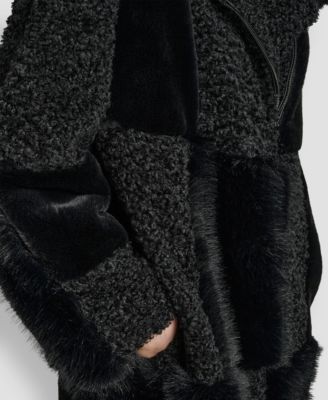 Women's Patch Mix Front-Zip Jacket