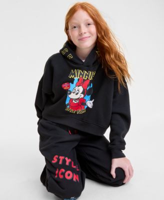 Big Girls Minnie Mouse Pullover Hoodie, Macy's Exclusive
