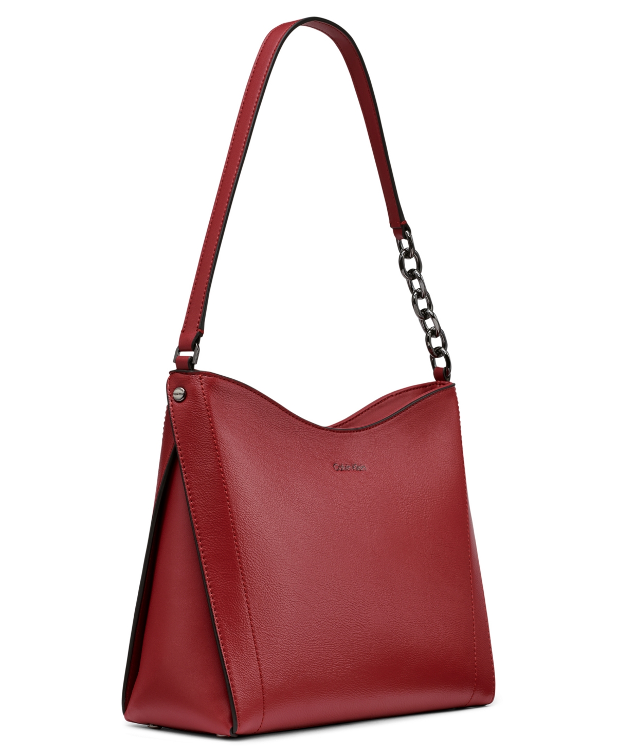 Calvin Klein Women's Nova Mini Shoulder Bag In Red