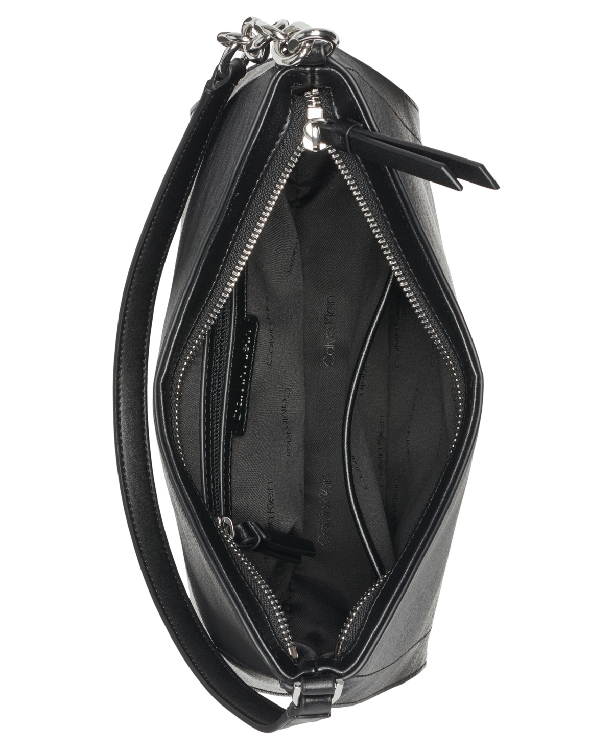 Calvin Klein Women's Nova Mini Shoulder Bag In Black