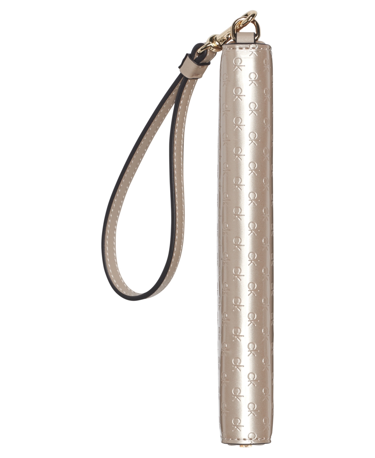 Calvin Klein Women's Moon Mini Wallet Bag In Gold