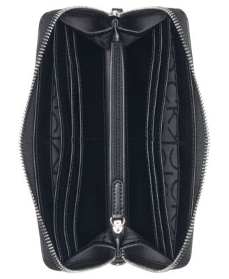 Moon Signature Embossed Boxed Wallet