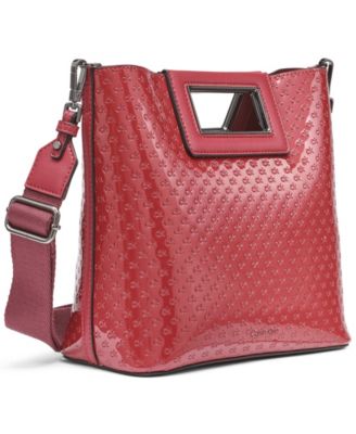 Eira Signature Embossed Crossbody