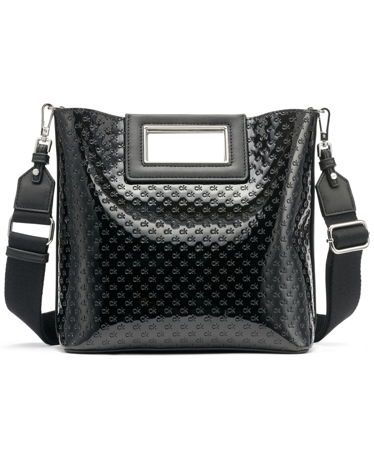 Calvin Klein Women's Eira Mini Crossbody Bag In Black
