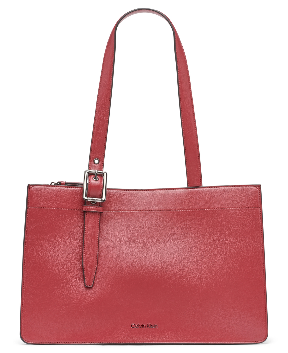 Calvin Klein Women's Havana Mini Tote Bag In Red