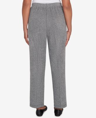 Women's Jet Setter Herringbone Knit Short Length Pants
