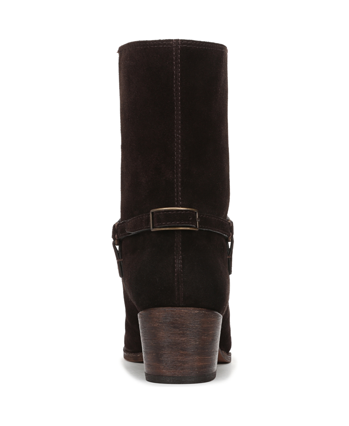 Franco Sarto Women's Kian Round Toe Pull On Short Boots In Black