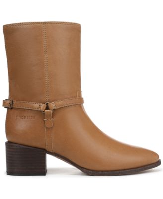 Women's Kian Round Toe Pull On Short Boots
