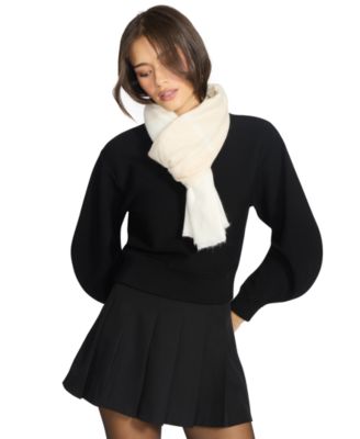 Women's Plaid Blanket Wrap Scarf