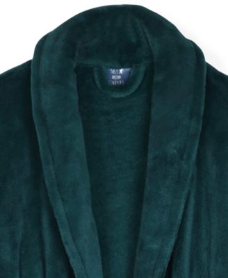 Boys' 6-18 Belted Robe and Slippers, 2-Piece Set