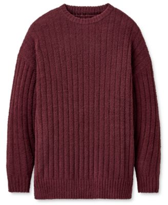 UGG Women's Riz Ribbed Long-Sleeve Knit Sleep Top