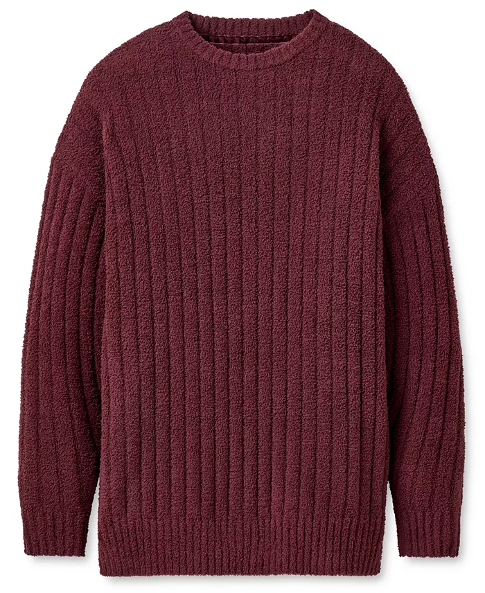 UGG Women's Riz Ribbed Long-Sleeve Knit Sleep Top - thumbnail 9