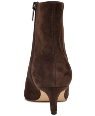 Women's Brite Kitten Heel Dress Booties
