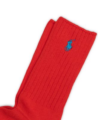 Women's Classic Ribbed Crew Socks 79104