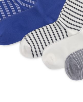 Women's Striped Socks Set, 6-Piece