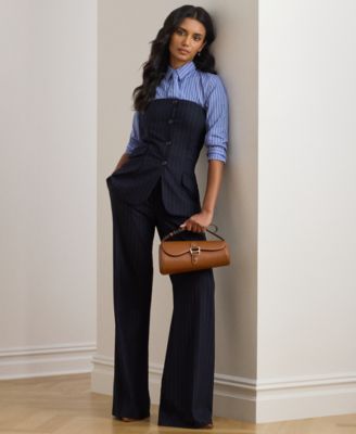 Petite Long Sleeve Button Up Shirt