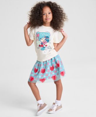 Girls 2T- 6X Minnie Mouse Graphic Tee, Macy's Exclusive