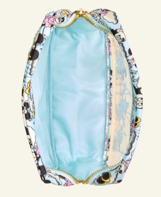 Disney | Macy's Mickey & Friends Top-Zip Clear Front Large Pouch, Macy's Exclusive
