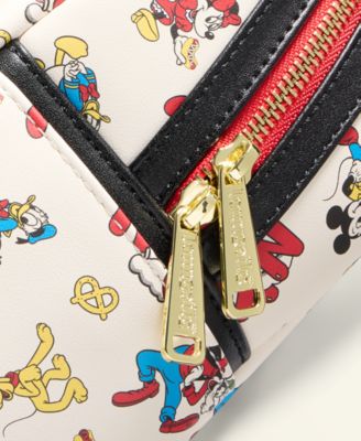 Disney | Macy's Mickey Mouse & Minnie Mouse Printed Mini Backpack, Macy's Exclusive