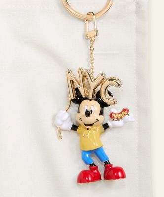Disney | Macy's 3D Mickey Mouse NYC Bag Charm, Macy's Exclusive