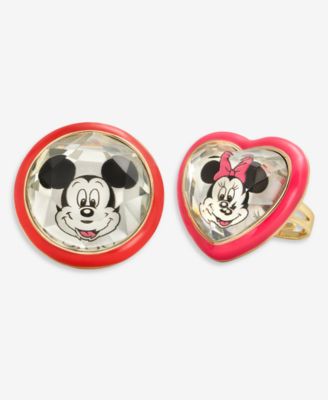 Disney | Macy's Girls Mickey Mouse & Friends 5-Pc. Ring Set, Created For Macy's
