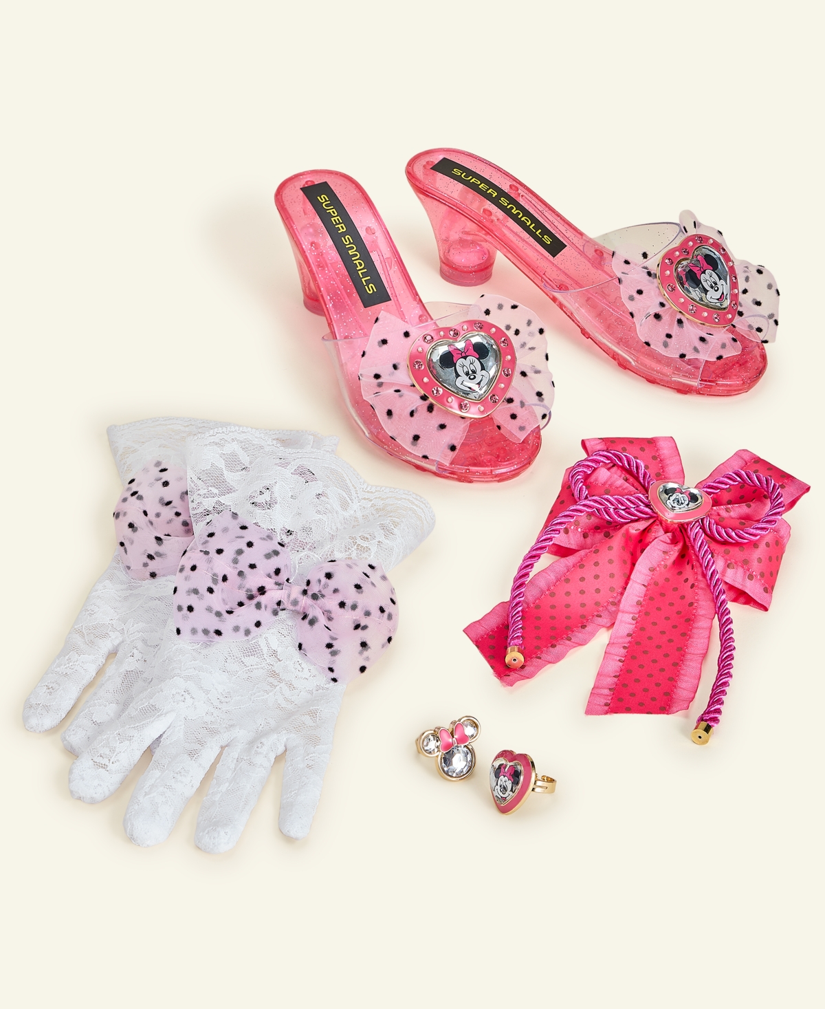 Disney | Macy's Girls Minnie Mouse Dress-Up Set, Created for Macy's