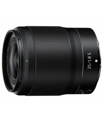 NIKKOR Z 35mm f/1.8 S Lens for Z Series Mirrorless Cameras - Bundle With 62mm Filter Kit, Cleaning Kit, Capleash II, Pc Software Package