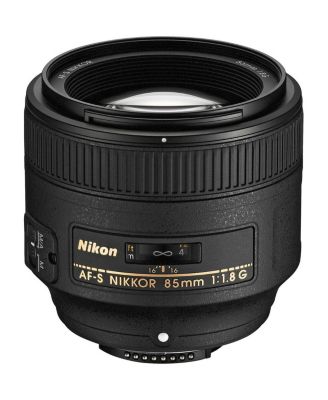 85mm f/1.8G FX AF-S NIKKOR Lens, Bundle with ProOptic 67mm Multi Coated UV Slim Filter, Cleaning Cloth