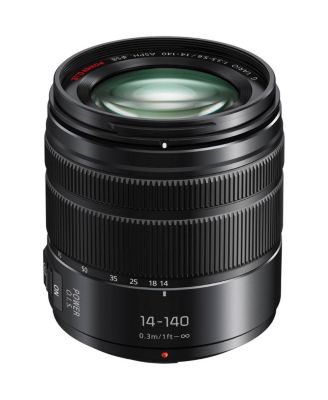 Panasonic Lumix G Vario 14-140mm Telephoto Zoom Lens with F3.5-5.6 II ASPH, Mirrorless Micro Four Thirds, Power O.I.S. - H-FSA14140