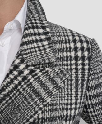 Women's Notch Collar Belted Wrap Coat