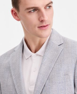 Men's Modern-Fit Patterned Blazer