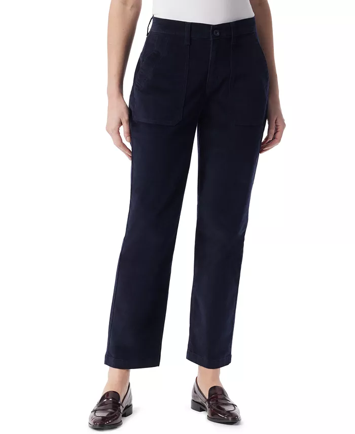 Women's Cord Utility Straight Pants