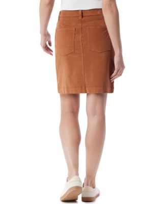 Women's Cord Mini Skirt