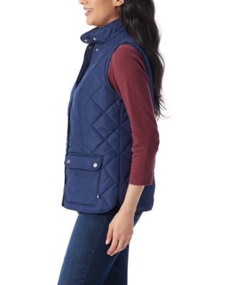 Women's Quilted Vest Sleeveless Jacket