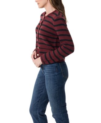 Women's Lorin Crew Neck Cardigan Sweater