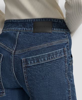 Women's High Rise Wide Leg Cargo Jeans