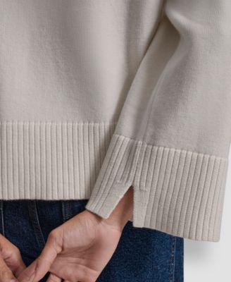 Women's High Low Hem Sweater