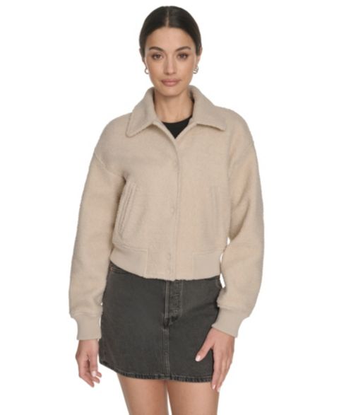 Женские куртки Levi's Laydown Collar Bomber Jacket