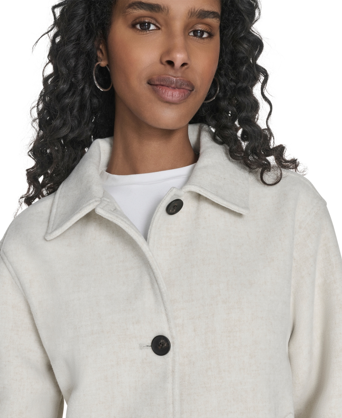 Levi's Women's Laydown Collar Jacket In Gray