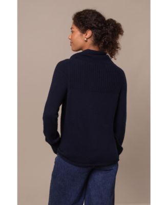 Women's British Supersoft Slouchy Cowl Neck