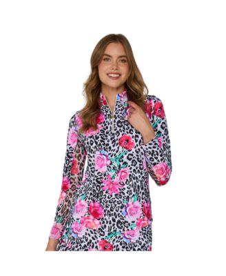 G Lifestyle Long Sleeve Mock Neck Top