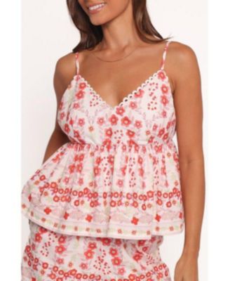 Women's Ruby Short Set