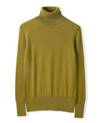 Women's British Merino Turtle Neck Sweater