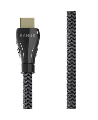 RX-A4A AVENTAGE 7.2 Channel AV Receiver with Sanus Ultra High Speed 8K 6.56 ft. HDMI 2.1 Cable