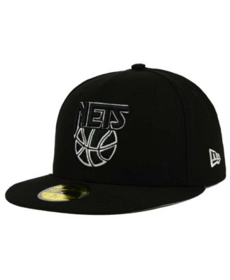 new jersey nets fitted hats