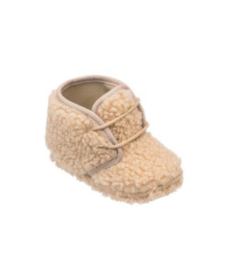 Infant Boys and Girls Shearling Baby Bootie