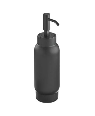 Stainless Steel Soap Dispenser for Bathroom or Kitchen Countertop, Black